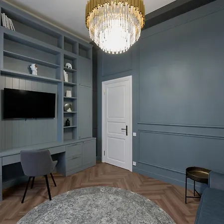 Blauman Design Apartamento Riga
